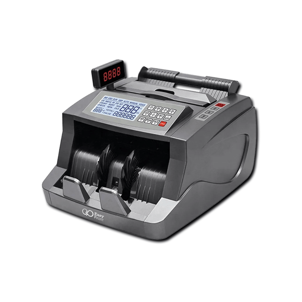 เครื่องนับเงินและตรวจจับธนบัตรปลอม EASYPRINT รุ่น ES-BC200_5